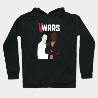 Vwars popart Dr Dr. Luther Swann and Michael Fayne Hoodie